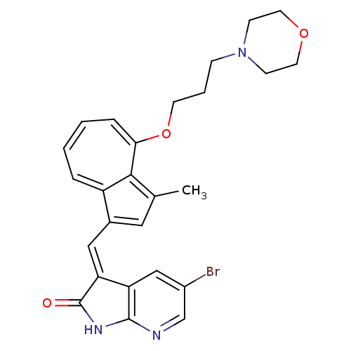 Chemical structure of BindingDB Monomer ID 50328411