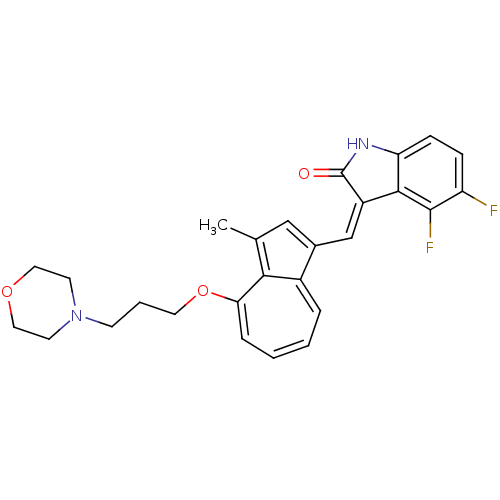 Chemical structure of BindingDB Monomer ID 50328417