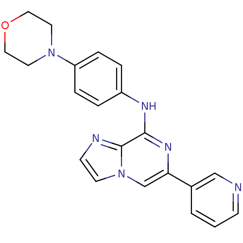 Chemical structure of BindingDB Monomer ID 50328421