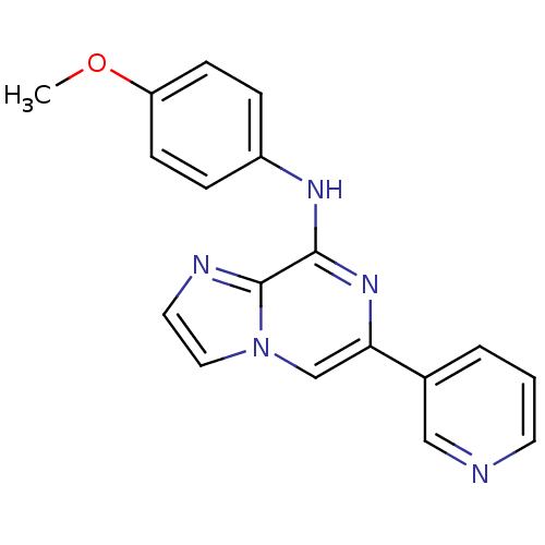 Chemical structure of BindingDB Monomer ID 50328422