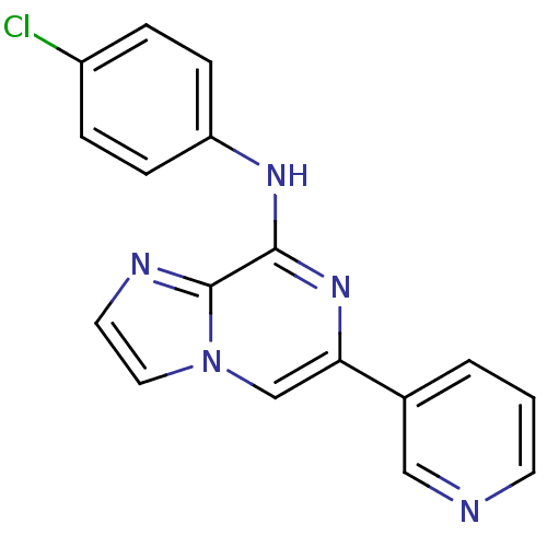 Chemical structure of BindingDB Monomer ID 50328423