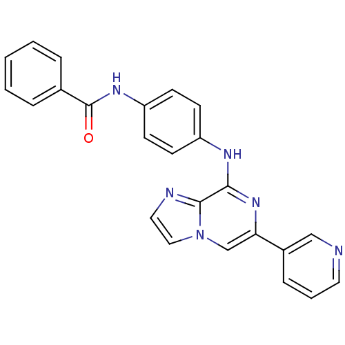Chemical structure of BindingDB Monomer ID 50328425