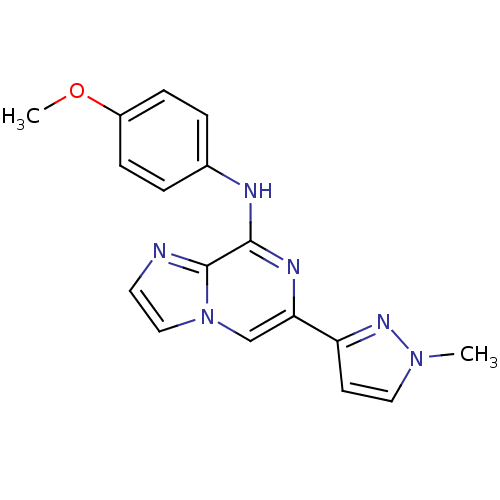 Chemical structure of BindingDB Monomer ID 50328426
