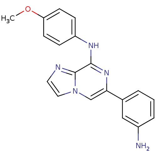 Chemical structure of BindingDB Monomer ID 50328427