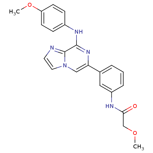 Chemical structure of BindingDB Monomer ID 50328428