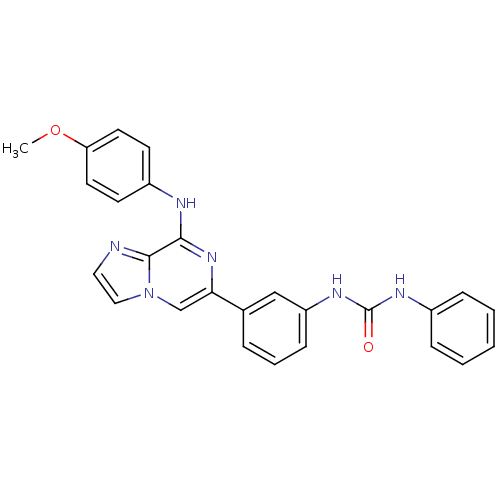 Chemical structure of BindingDB Monomer ID 50328429