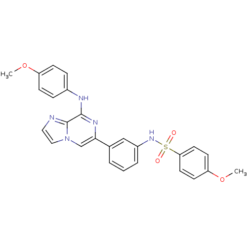 Chemical structure of BindingDB Monomer ID 50328431