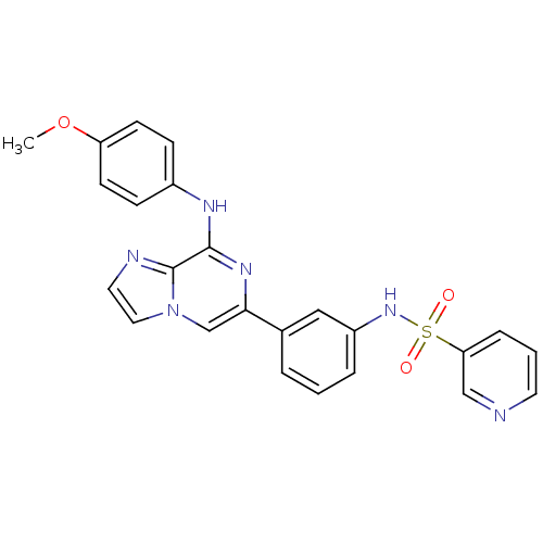 Chemical structure of BindingDB Monomer ID 50328432