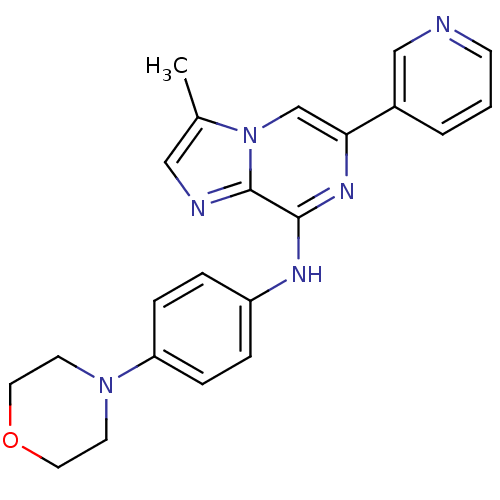 Chemical structure of BindingDB Monomer ID 50328433