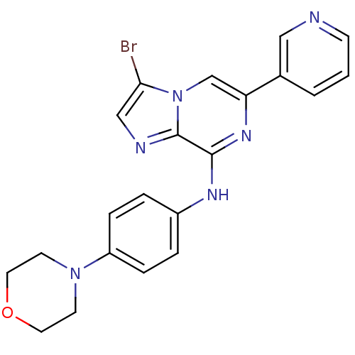 Chemical structure of BindingDB Monomer ID 50328434
