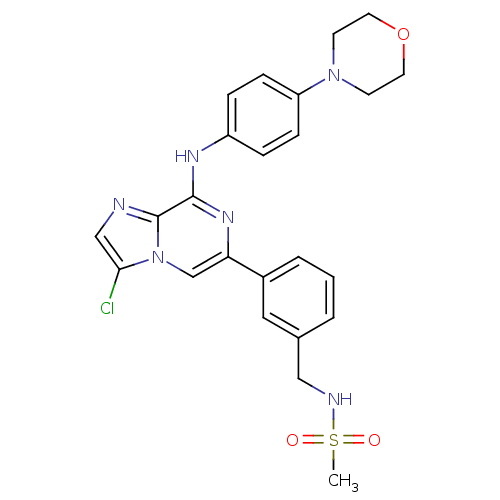 Chemical structure of BindingDB Monomer ID 50328437