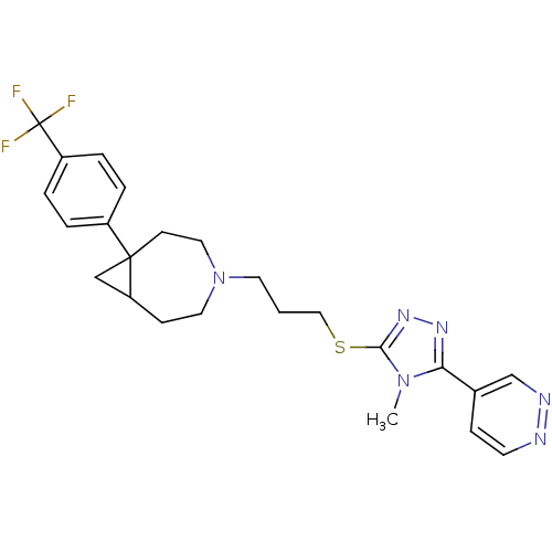 Chemical structure of BindingDB Monomer ID 50328438