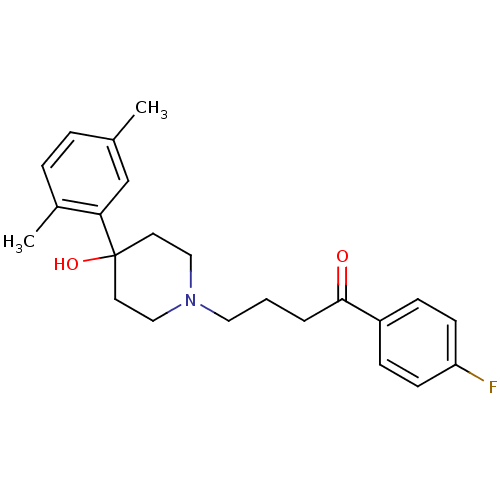 Chemical structure of BindingDB Monomer ID 50328444