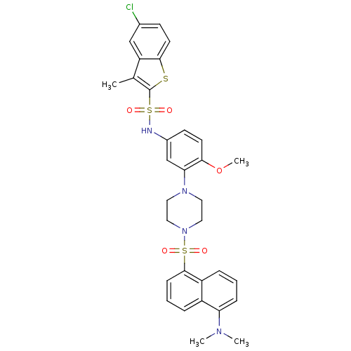 Chemical structure of BindingDB Monomer ID 50328460