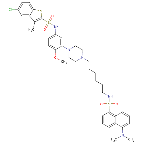 Chemical structure of BindingDB Monomer ID 50328461