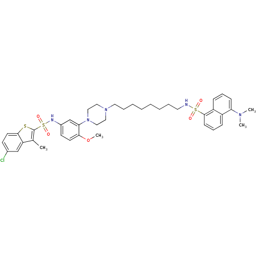 Chemical structure of BindingDB Monomer ID 50328462