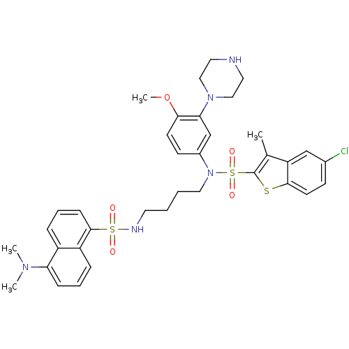 Chemical structure of BindingDB Monomer ID 50328464