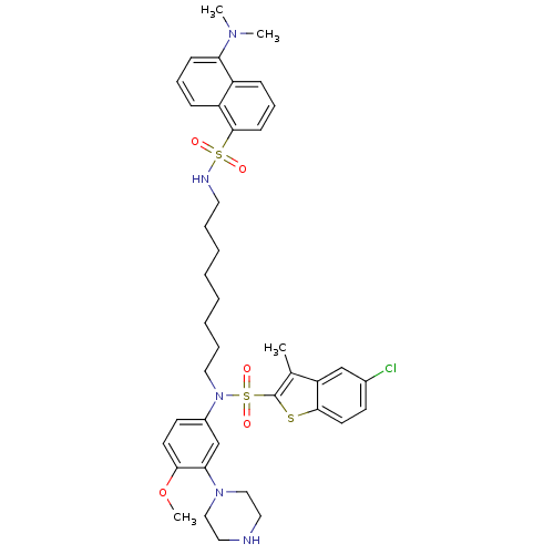 Chemical structure of BindingDB Monomer ID 50328465