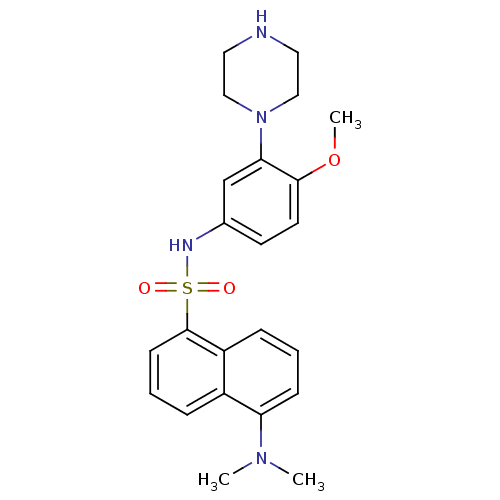 Chemical structure of BindingDB Monomer ID 50328467