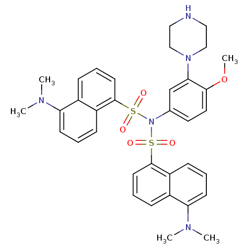 Chemical structure of BindingDB Monomer ID 50328468