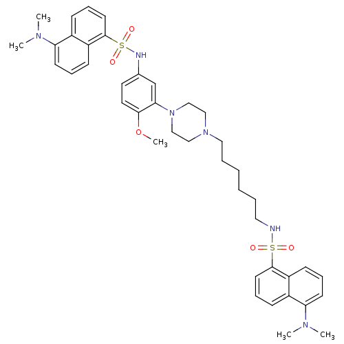 Chemical structure of BindingDB Monomer ID 50328470