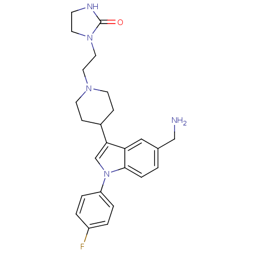 Chemical structure of BindingDB Monomer ID 50328474