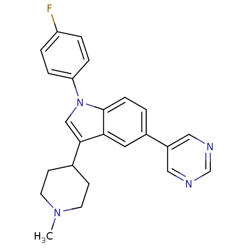 Chemical structure of BindingDB Monomer ID 50328477