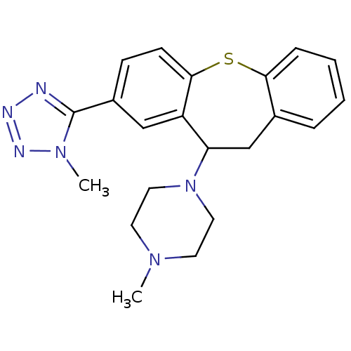 Chemical structure of BindingDB Monomer ID 50328479
