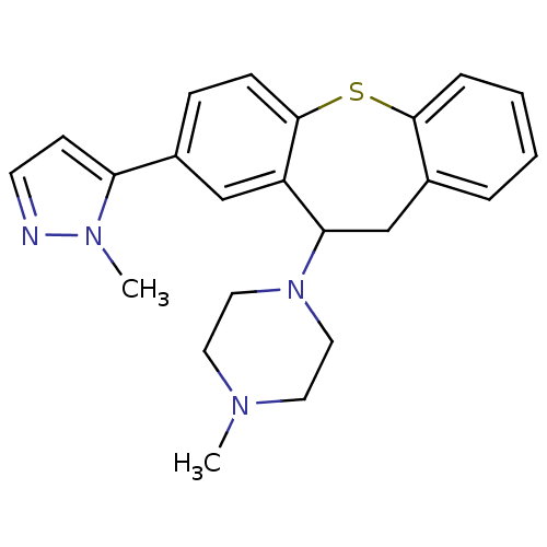 Chemical structure of BindingDB Monomer ID 50328480