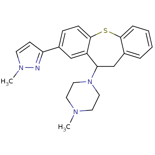 Chemical structure of BindingDB Monomer ID 50328481