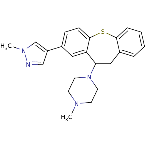 Chemical structure of BindingDB Monomer ID 50328482