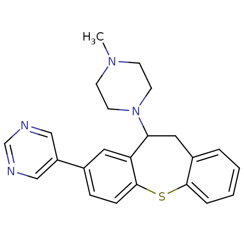 Chemical structure of BindingDB Monomer ID 50328488