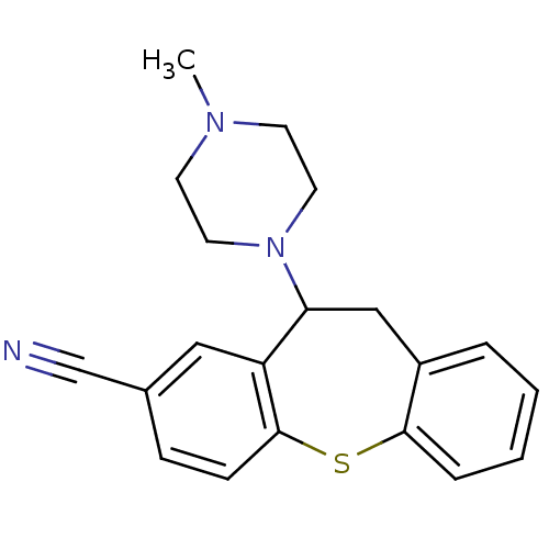 Chemical structure of BindingDB Monomer ID 50328496