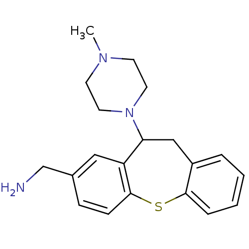 Chemical structure of BindingDB Monomer ID 50328497