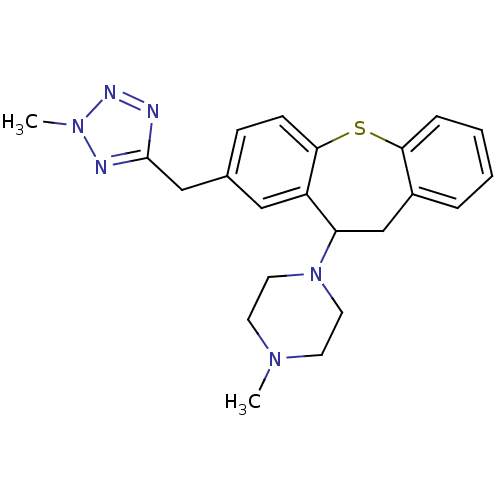 Chemical structure of BindingDB Monomer ID 50328498