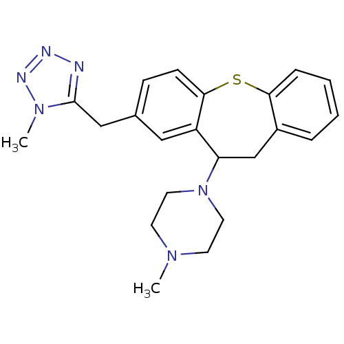 Chemical structure of BindingDB Monomer ID 50328499
