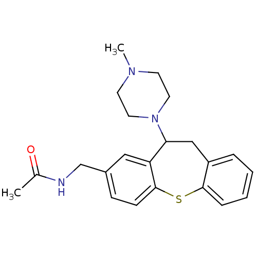 Chemical structure of BindingDB Monomer ID 50328500
