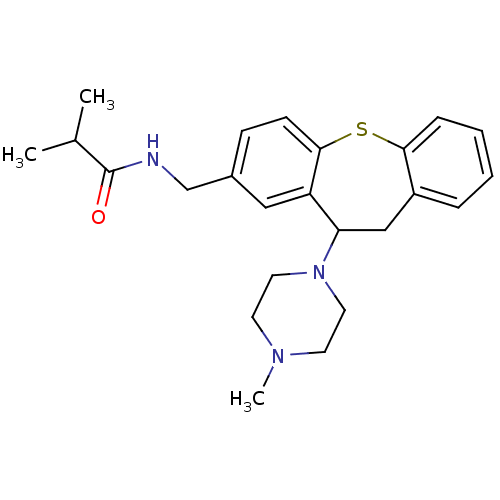 Chemical structure of BindingDB Monomer ID 50328501