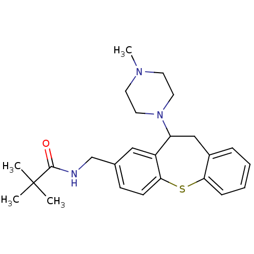 Chemical structure of BindingDB Monomer ID 50328502