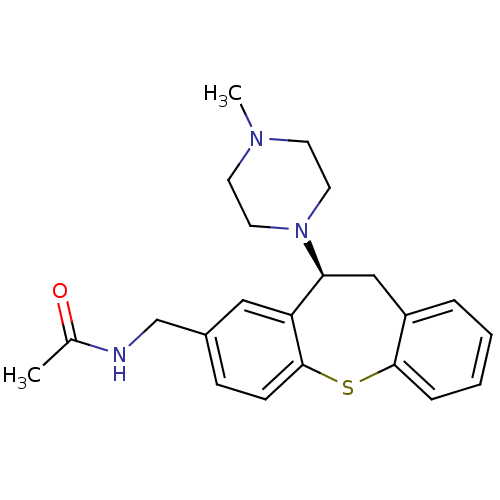 Chemical structure of BindingDB Monomer ID 50328504