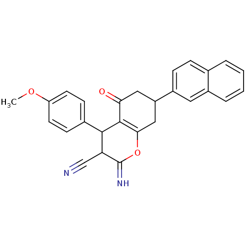 Chemical structure of BindingDB Monomer ID 50328508