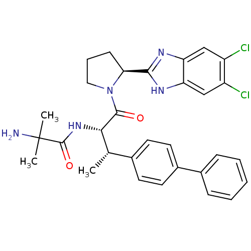 Chemical structure of BindingDB Monomer ID 50328523