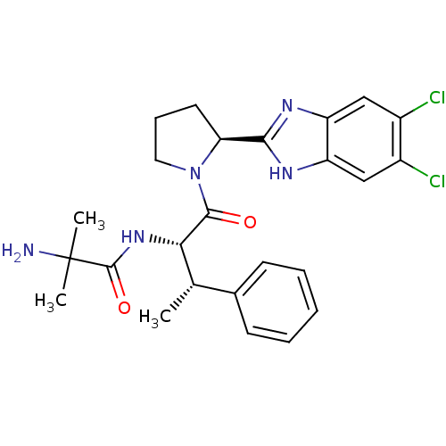 Chemical structure of BindingDB Monomer ID 50328524