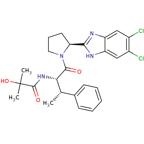 Chemical structure of BindingDB Monomer ID 50328525