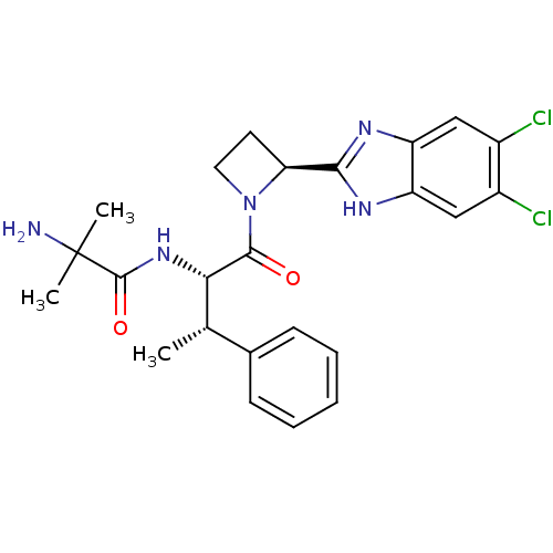 Chemical structure of BindingDB Monomer ID 50328526
