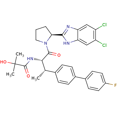 Chemical structure of BindingDB Monomer ID 50328527