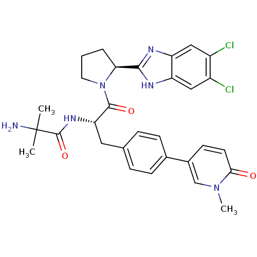 Chemical structure of BindingDB Monomer ID 50328528