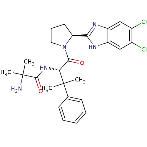 Chemical structure of BindingDB Monomer ID 50328529