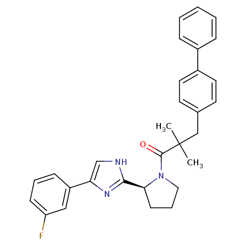 Chemical structure of BindingDB Monomer ID 50328531