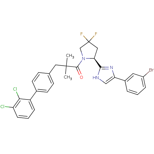 Chemical structure of BindingDB Monomer ID 50328532